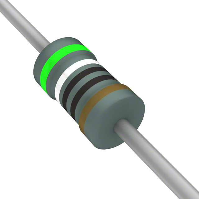 RNF18FTD590R Stackpole Electronics Inc  Resistencias de orificio pasante